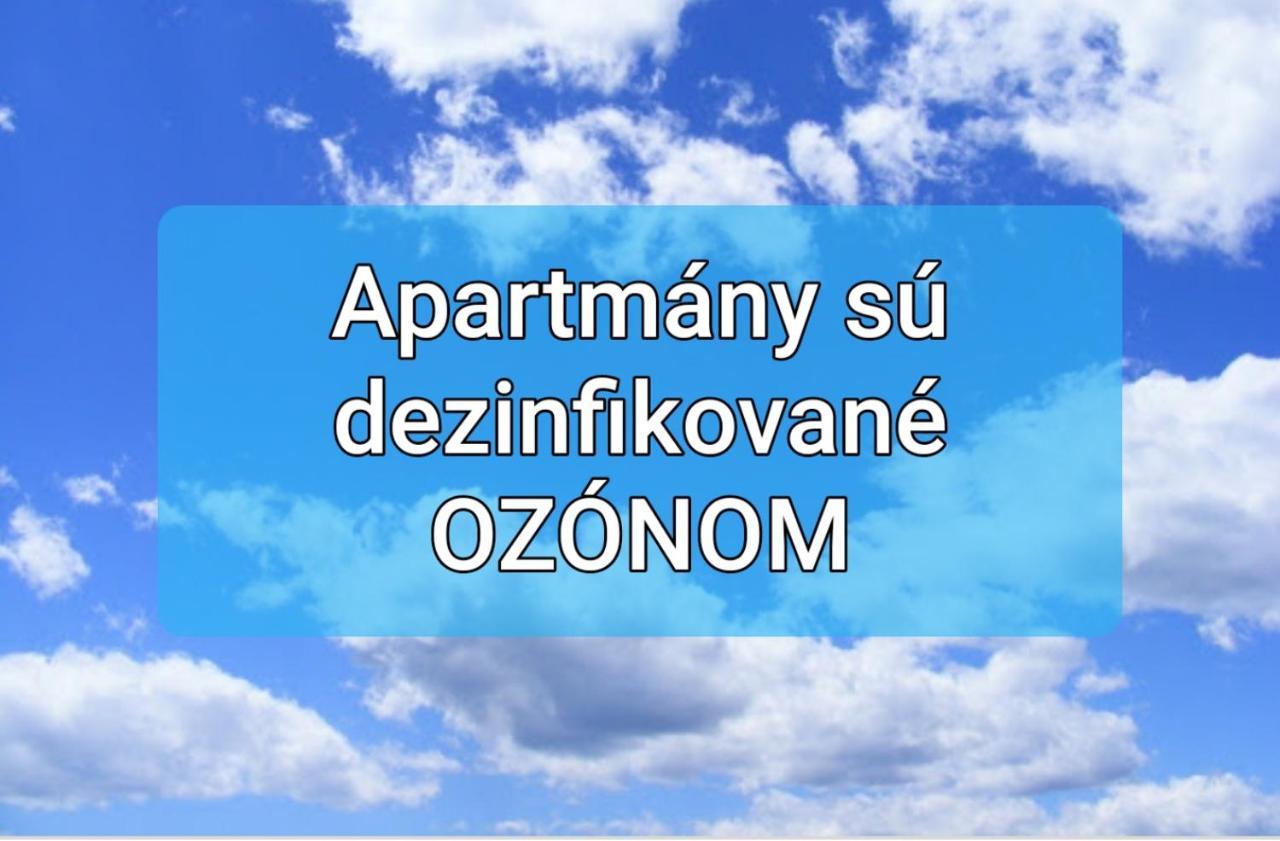 Apartmany Centro & Jacuzzi Piest'any Dış mekan fotoğraf